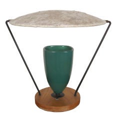 Mid-Century Table Lamp by Mitchell Bobrick