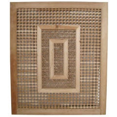Moroccan Window Grill