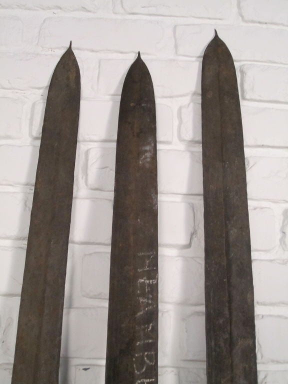 Mid-20th Century Topoke Spear Currency