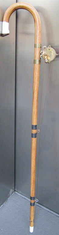 No self-respecting gentleman should be without this fishing rod cum walking stick.