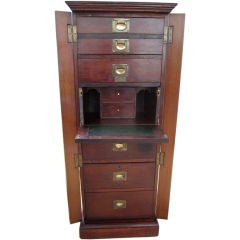 Sea Captain's Campaign Secretaire
