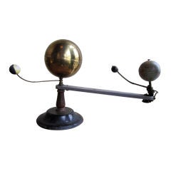 Antique Early 20th century Orrery