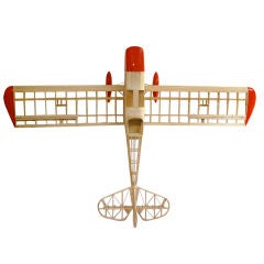 Vintage Gigantic Model Plane