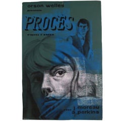 Orson Welles presente "Proces"
