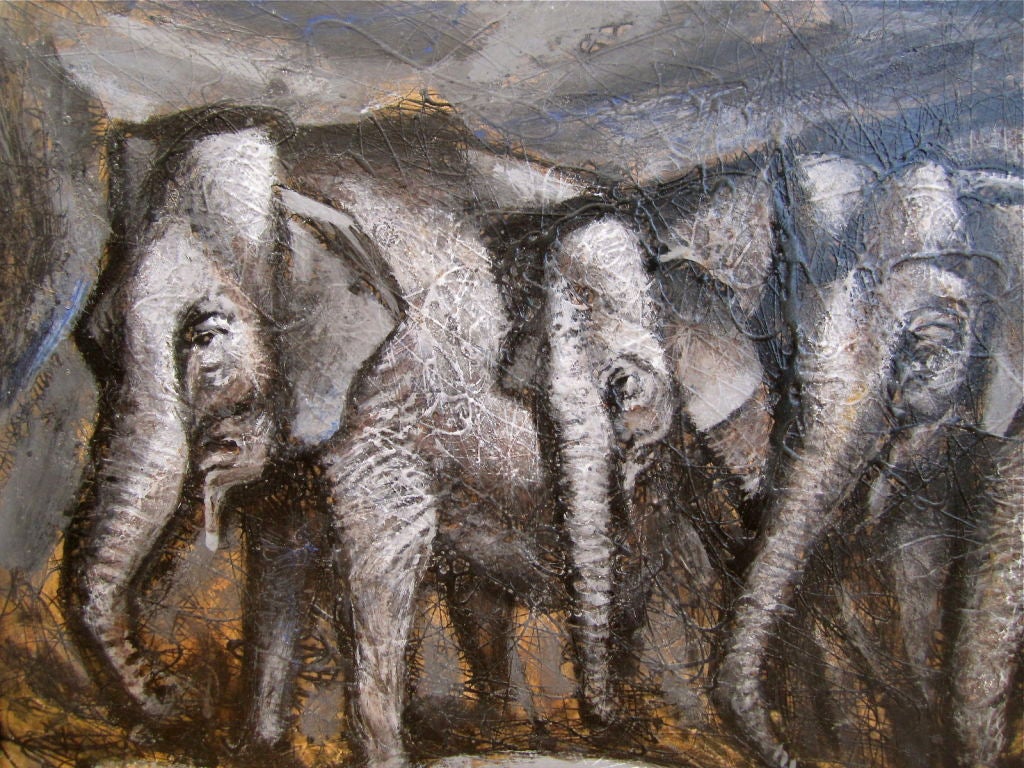 American Family of Elephants For Sale