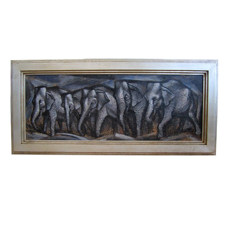 Family of Elephants For Sale