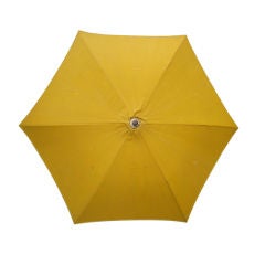 Chiquita Banana Yellow Umbrella