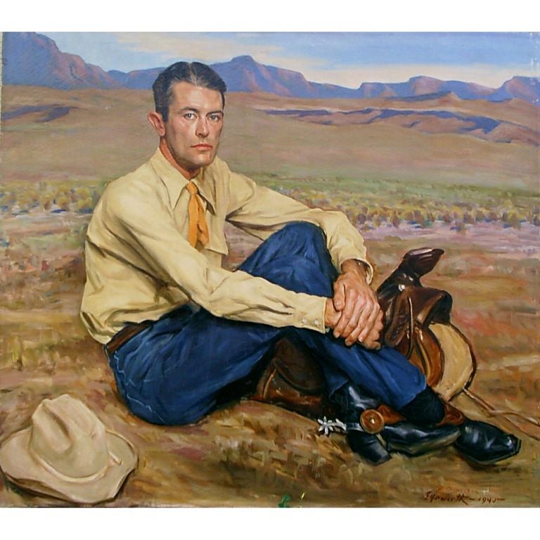 Portrait of R.C. Glacken