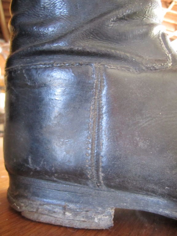 Vintage English Riding Boots 1