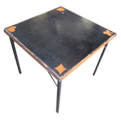 Vintage Fabulous Folding Forties Card Table