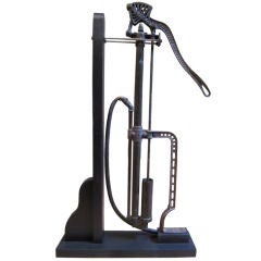 Hand Pump on Stand