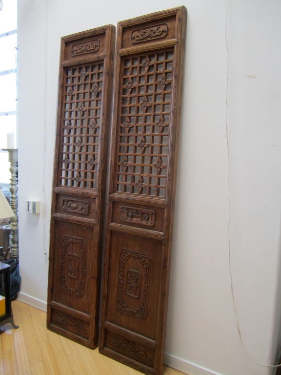 Pair of Chinese Doors 2
