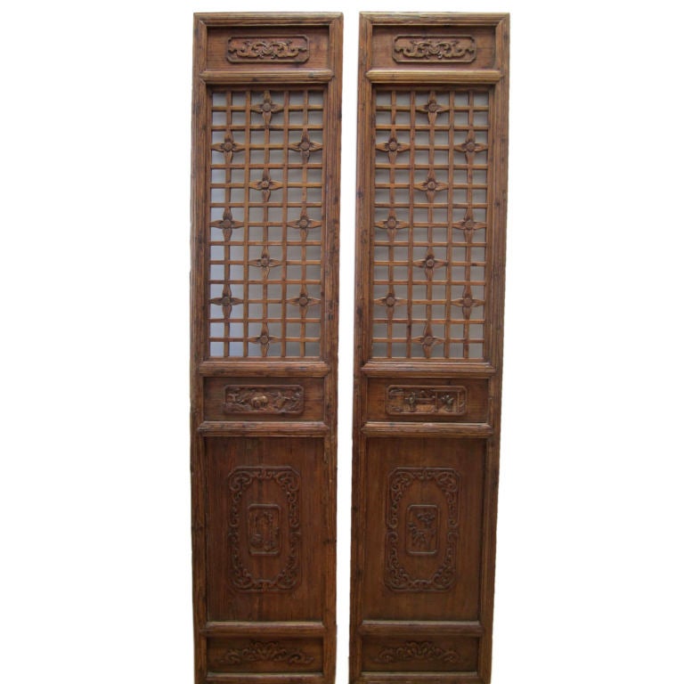 Pair of Chinese Doors
