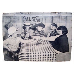 Vintage Spanky and Our Gang Poster
