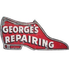 Hugely Scaled Double Sided Sign