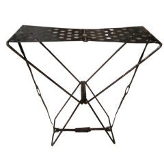 Used Stow and Go Folding Spectator Chair