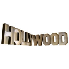 Your Own Personal Hollywood Sign