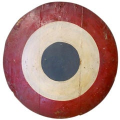 Painted Circus Target