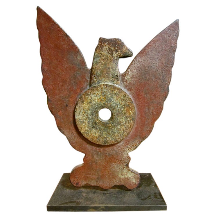 Eagle Shooting Gallery Target at 1stDibs
