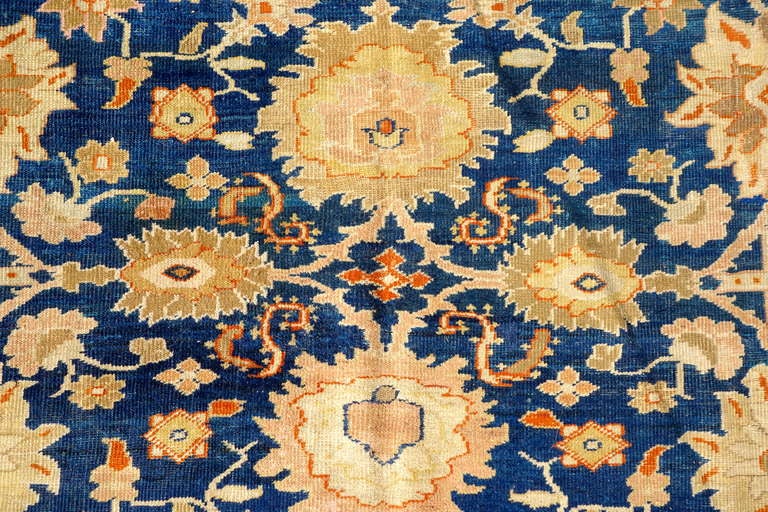 Wool Ziegler Mahal Aileen Getty Collection