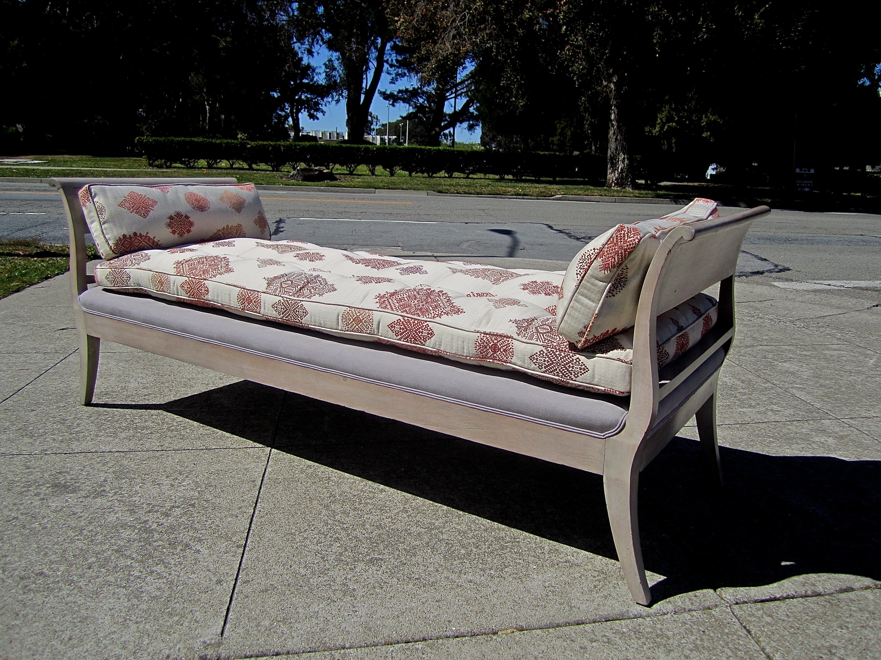 19th Century Gustavian Day Bed, Aileen Getty Collection