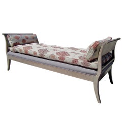 19th Century Gustavian Day Bed, Aileen Getty Collection