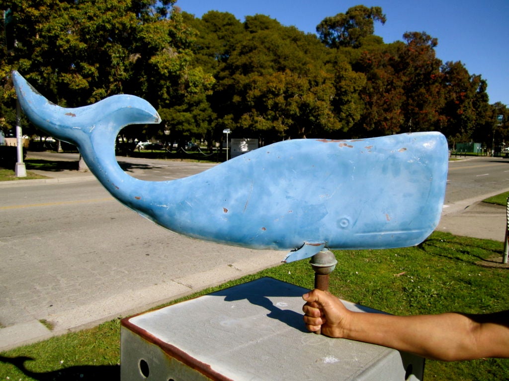 Blue Whale Weathervane