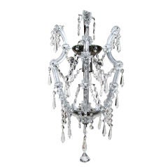 Crystal Carriage Pendant