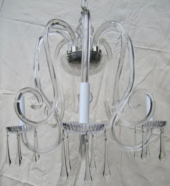 Crystal Flip Pendant