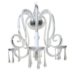 Crystal Flip Pendant