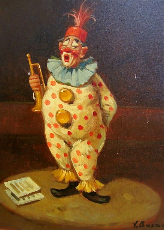 Mid-20th Century My Favorite Clown