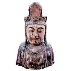 Soulful Wooden Buddha