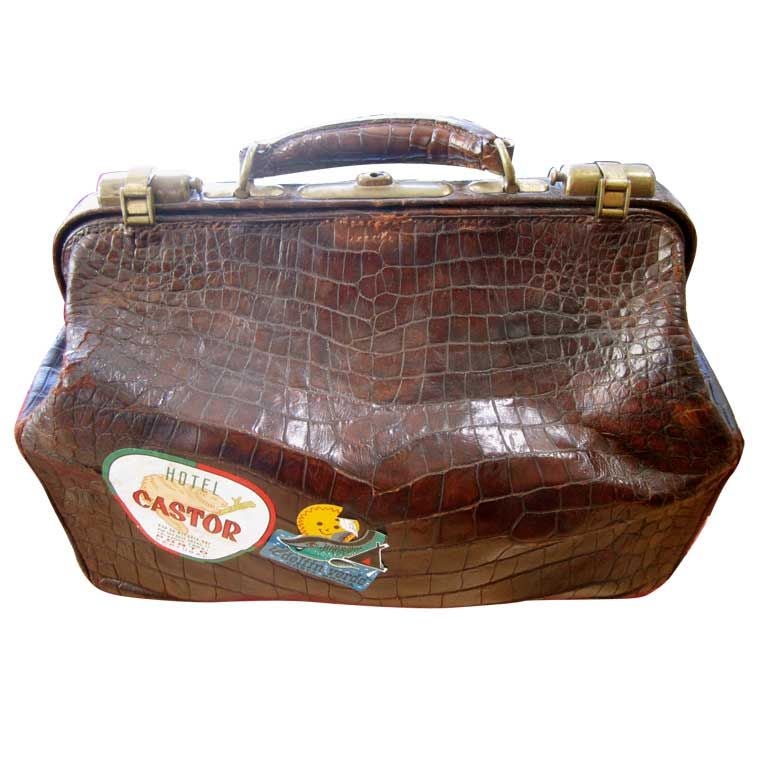 Classic Alligator Bag