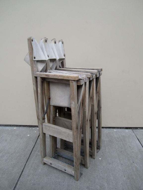 Folding Spectator Chairs 4