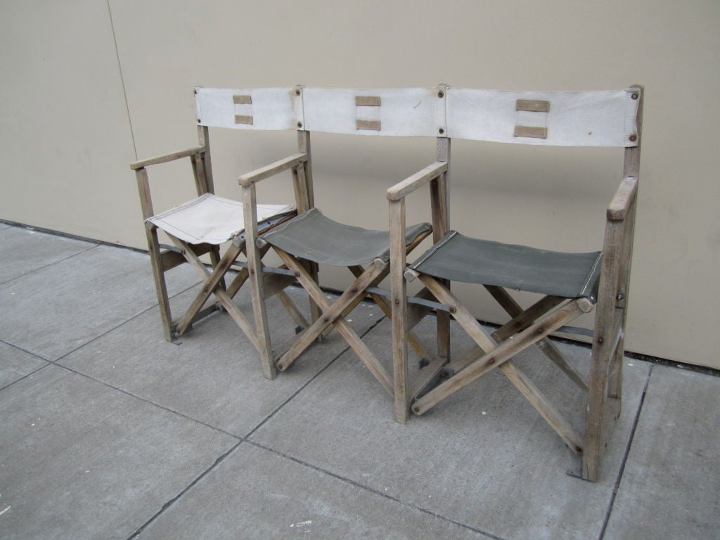 Versatile and portable folding spectator chairs.
