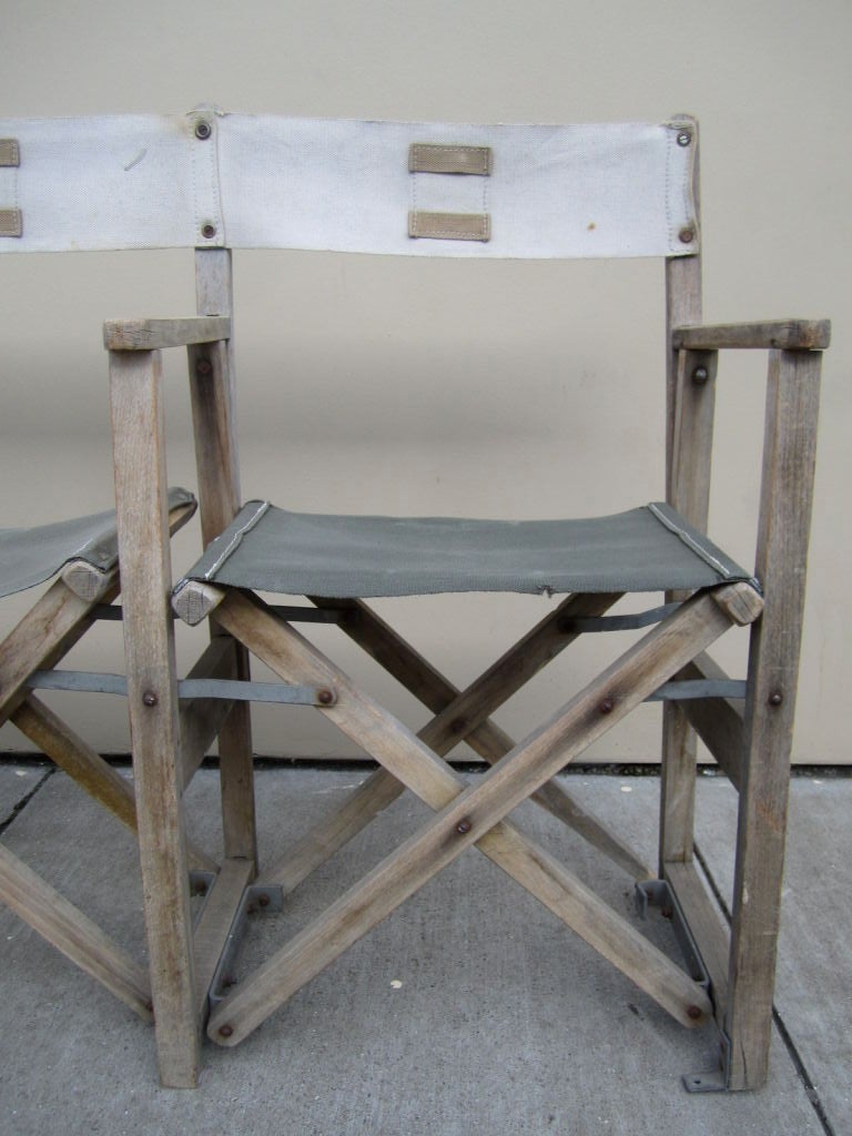 American Folding Spectator Chairs