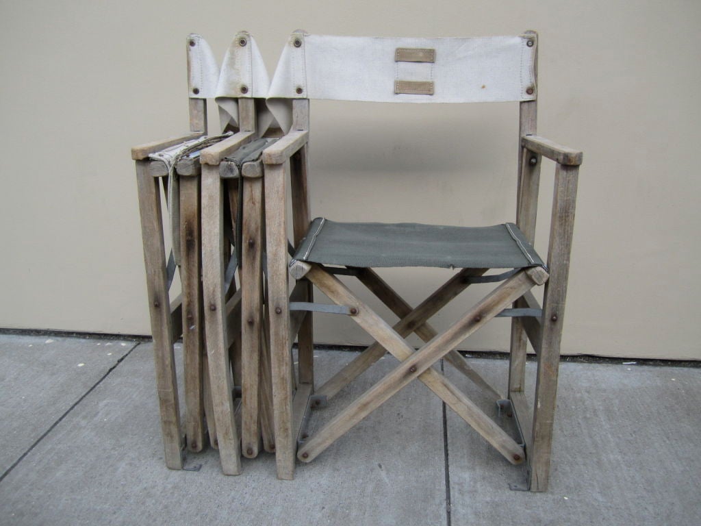 Folding Spectator Chairs 1
