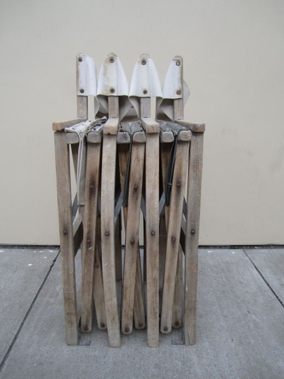 Folding Spectator Chairs 3