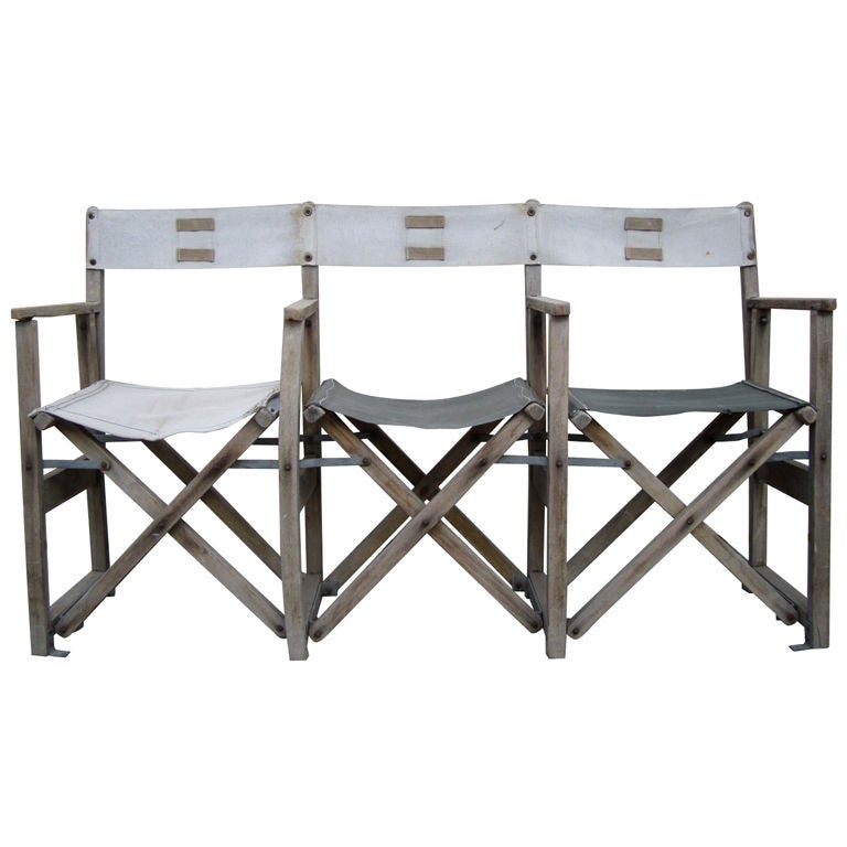 Folding Spectator Chairs