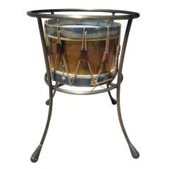 French Drum Table