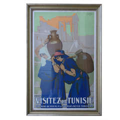 Visitez La Tunisie Poster, Circa 1929
