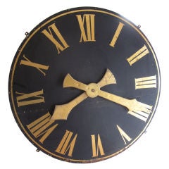 Antique French Clock Face