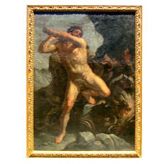 Hercules Vanquishing the Hydra, c. 17th cent.