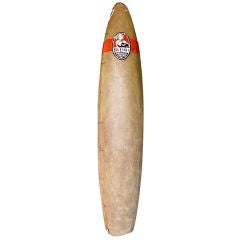 Giant Big Chief Cigar Advertising Sign