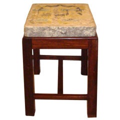 Indian Litho Stone Table