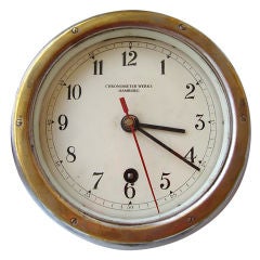 German Submarine Clock