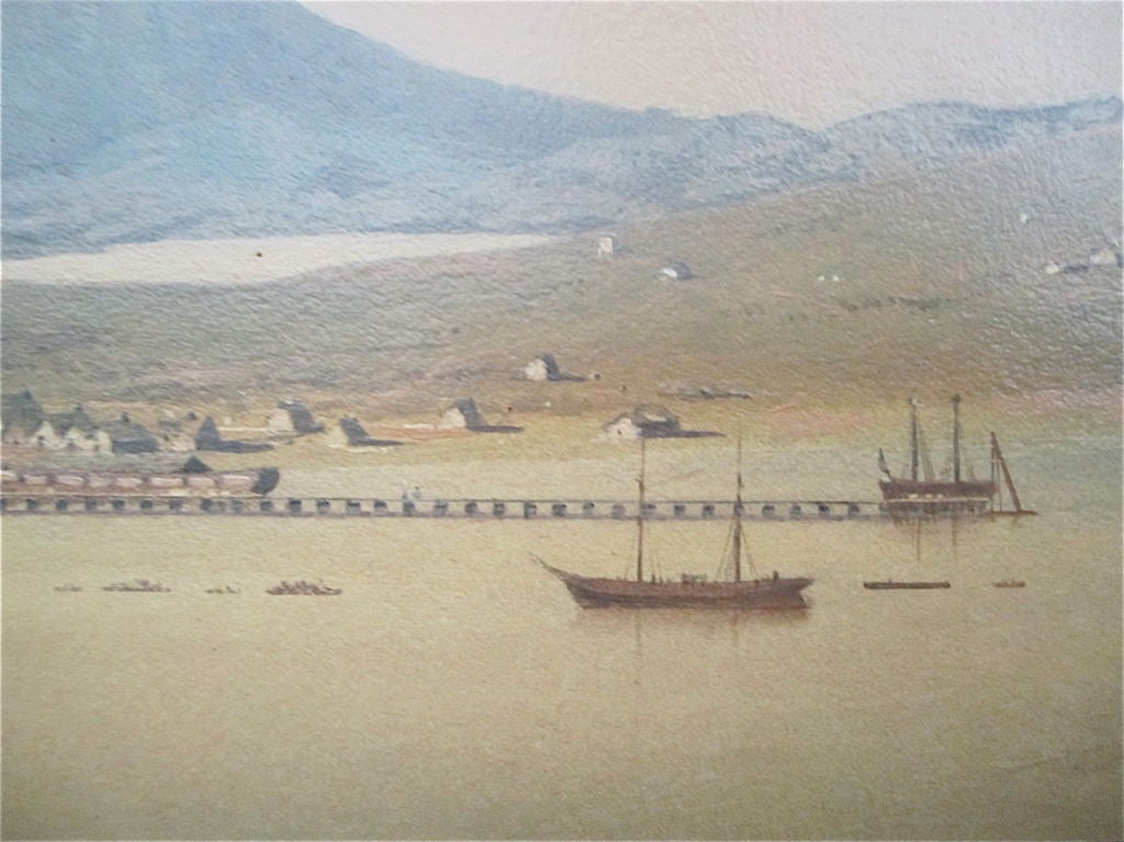 Mid-20th Century Painting of 
