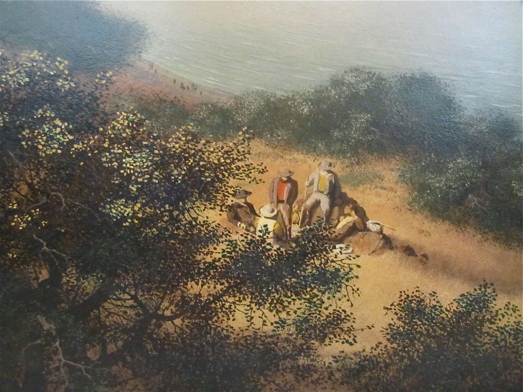 Painting of 