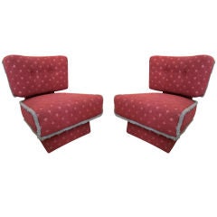 Pair of Nifty Fifties Chairs