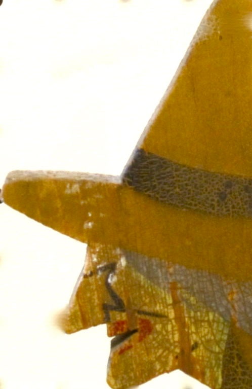 Circa 1910 Witch Whirligig